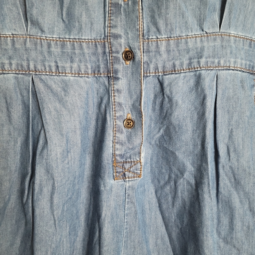 Denim Jumpsuit - Picture 6 of 11
